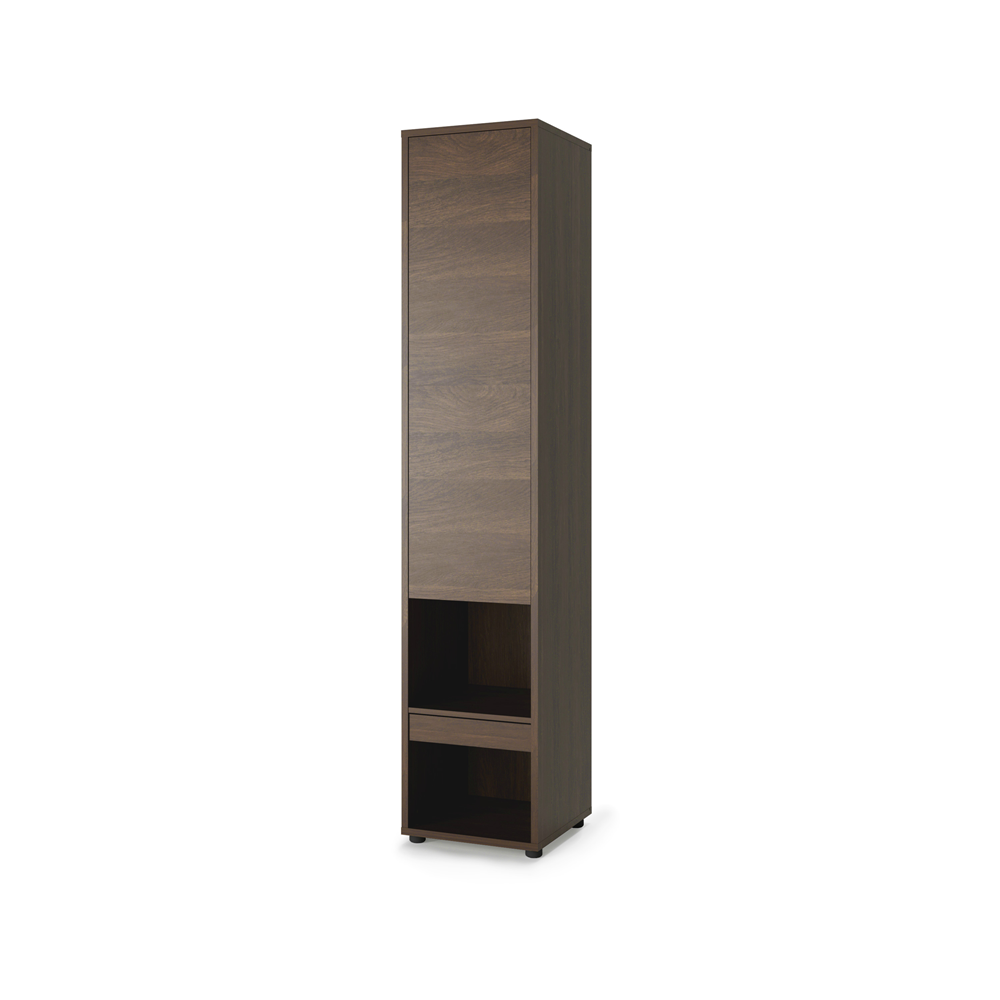 BED CONCEPT BC-07 - szafka 1d1s - dąb dunin
