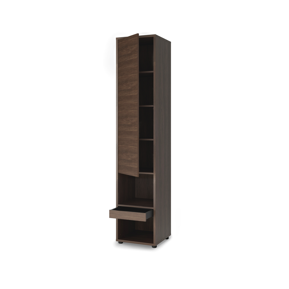 BED CONCEPT BC-07 - szafka 1d1s - dąb dunin