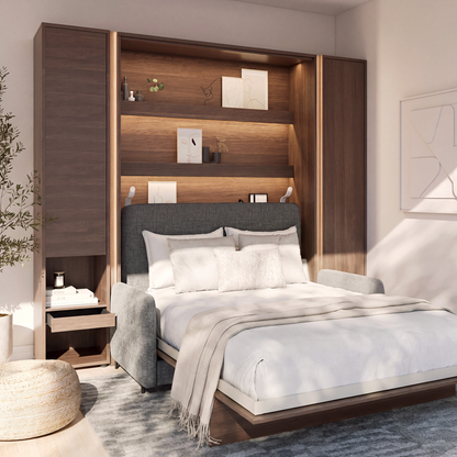 BED CONCEPT BC-07 - szafka 1d1s - dąb dunin