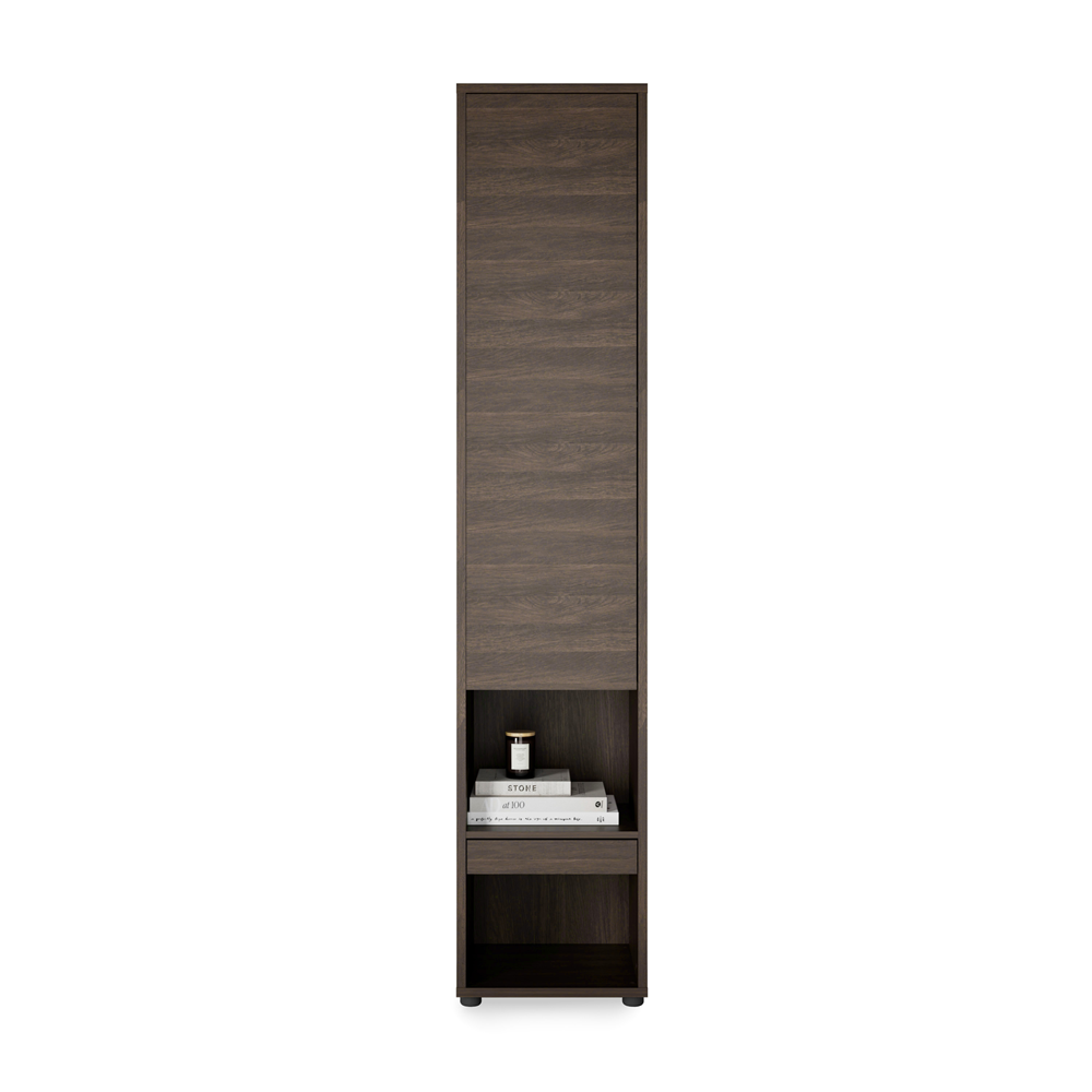 BED CONCEPT BC-07 - szafka 1d1s - dąb dunin