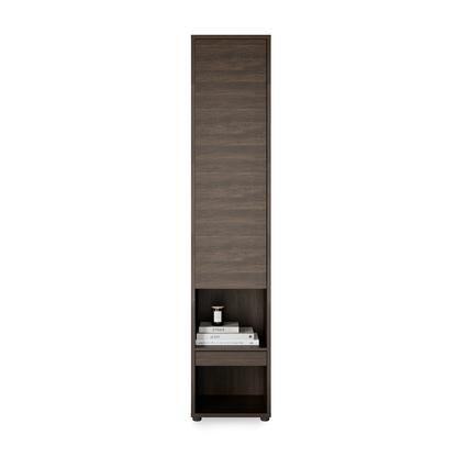 BED CONCEPT BC-07 - szafka 1d1s - dąb dunin