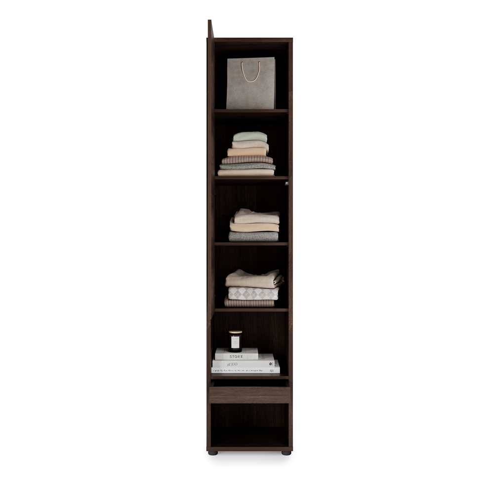 BED CONCEPT BC-07 - szafka 1d1s - dąb dunin