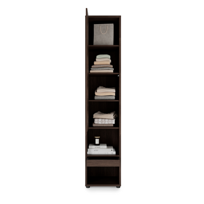 BED CONCEPT BC-07 - szafka 1d1s - dąb dunin