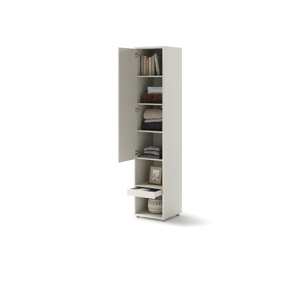 BED CONCEPT BC-07 - szafka 1d1s - kaszmir