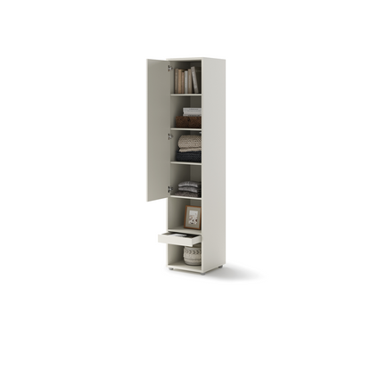 BED CONCEPT BC-07 - szafka 1d1s - kaszmir