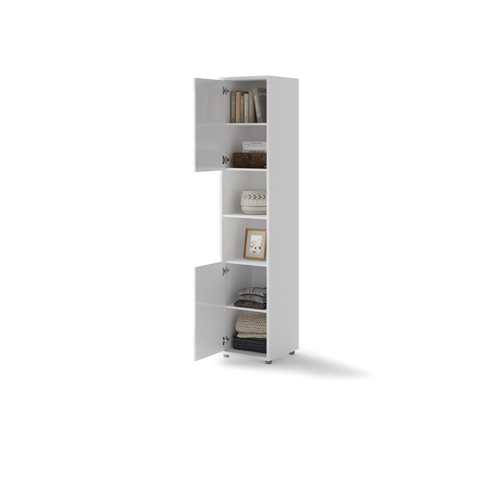 BED CONCEPT BC-08 - szafka 2d - biały