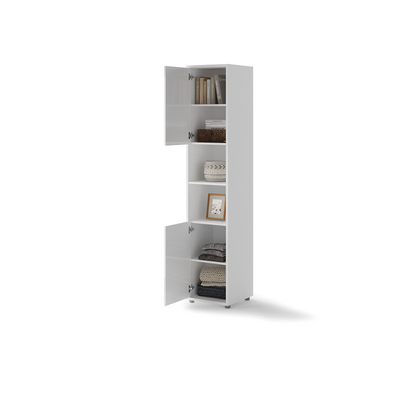 BED CONCEPT BC-08 - szafka 2d - biały