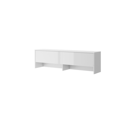 BED CONCEPT BC-09 nadstawka do BC-04 - biały połysk