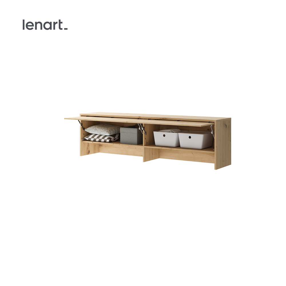 BED CONCEPT BC-09 nadstawka do BC-04 - dąb artisan