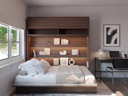BED CONCEPT BC-09 nadstawka do BC-04 - dąb dunin