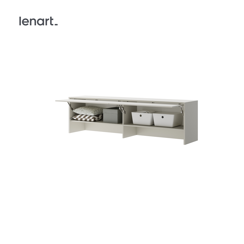BED CONCEPT BC-09 nadstawka do BC-04 - kaszmir