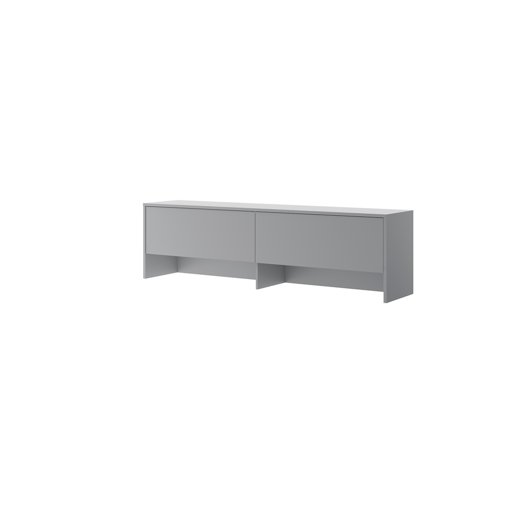 BED CONCEPT BC-09 nadstawka do BC-04 - szary