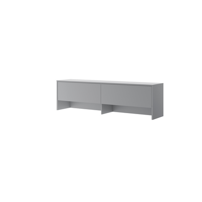 BED CONCEPT BC-09 nadstawka do BC-04 - szary