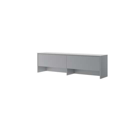 BED CONCEPT BC-09 nadstawka do BC-04 - szary