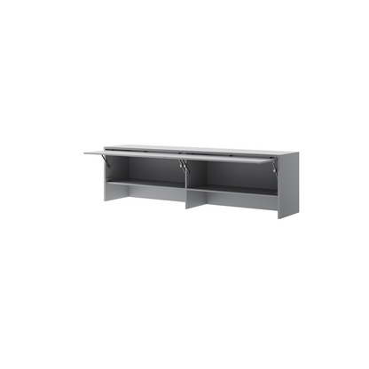BED CONCEPT BC-09 nadstawka do BC-04 - szary