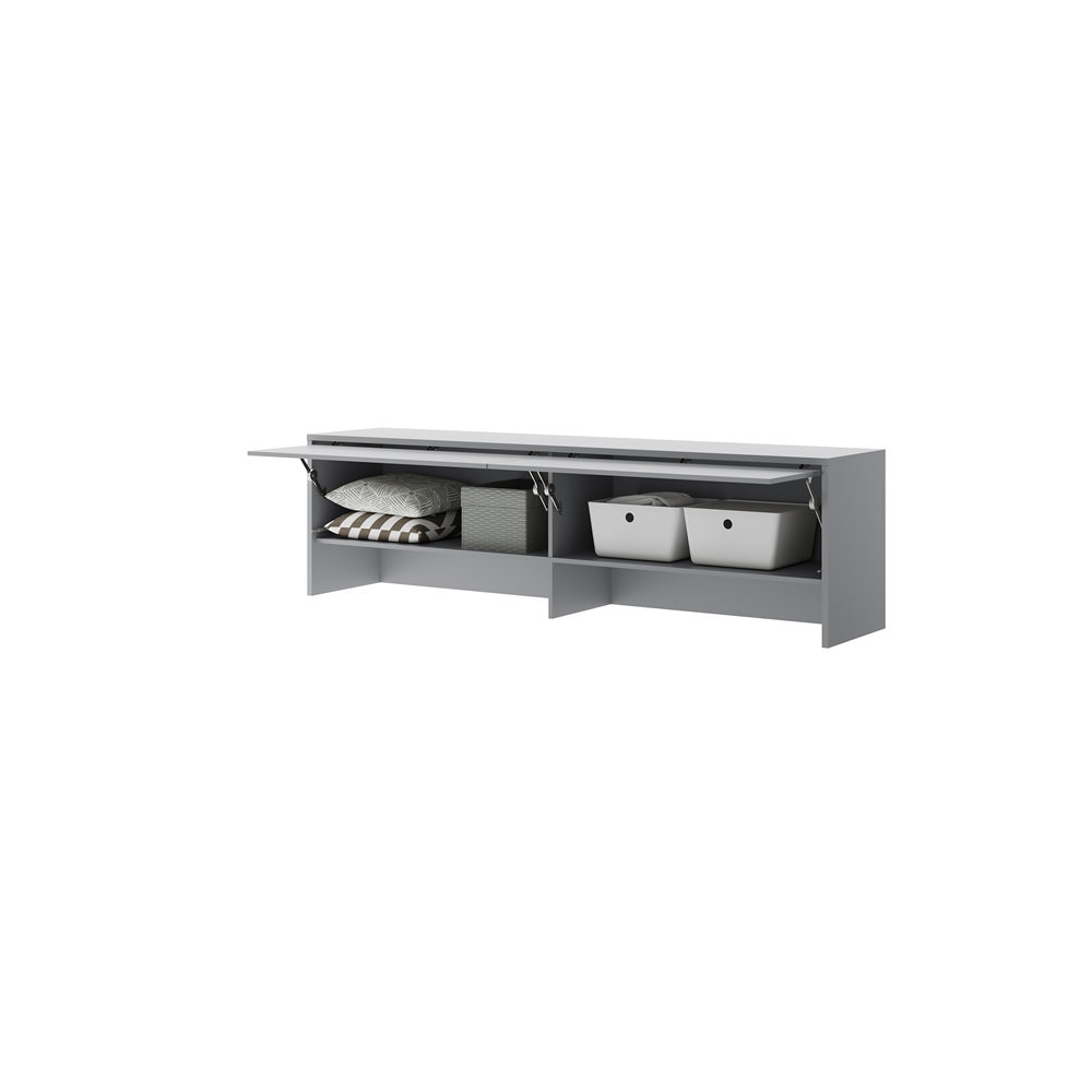 BED CONCEPT BC-09 nadstawka do BC-04 - szary