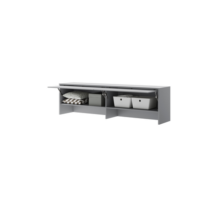 BED CONCEPT BC-09 nadstawka do BC-04 - szary