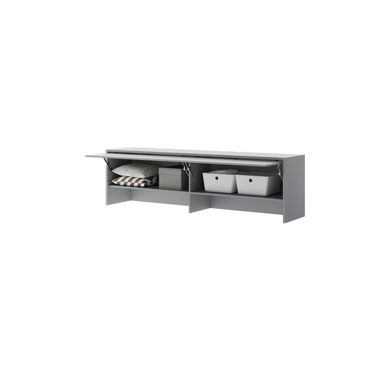 BED CONCEPT BC-09 nadstawka do BC-04 - szary