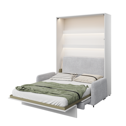 BED CONCEPT BC-11 nadstawka do BC-06 - biały połysk