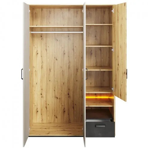 Szafa Qubic QB-02 Lenart Meble