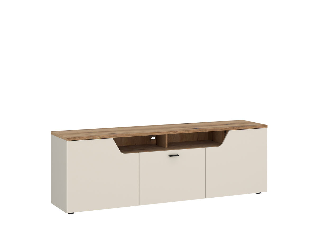 Szafka RTV CUT OUT 2-drzwiowa