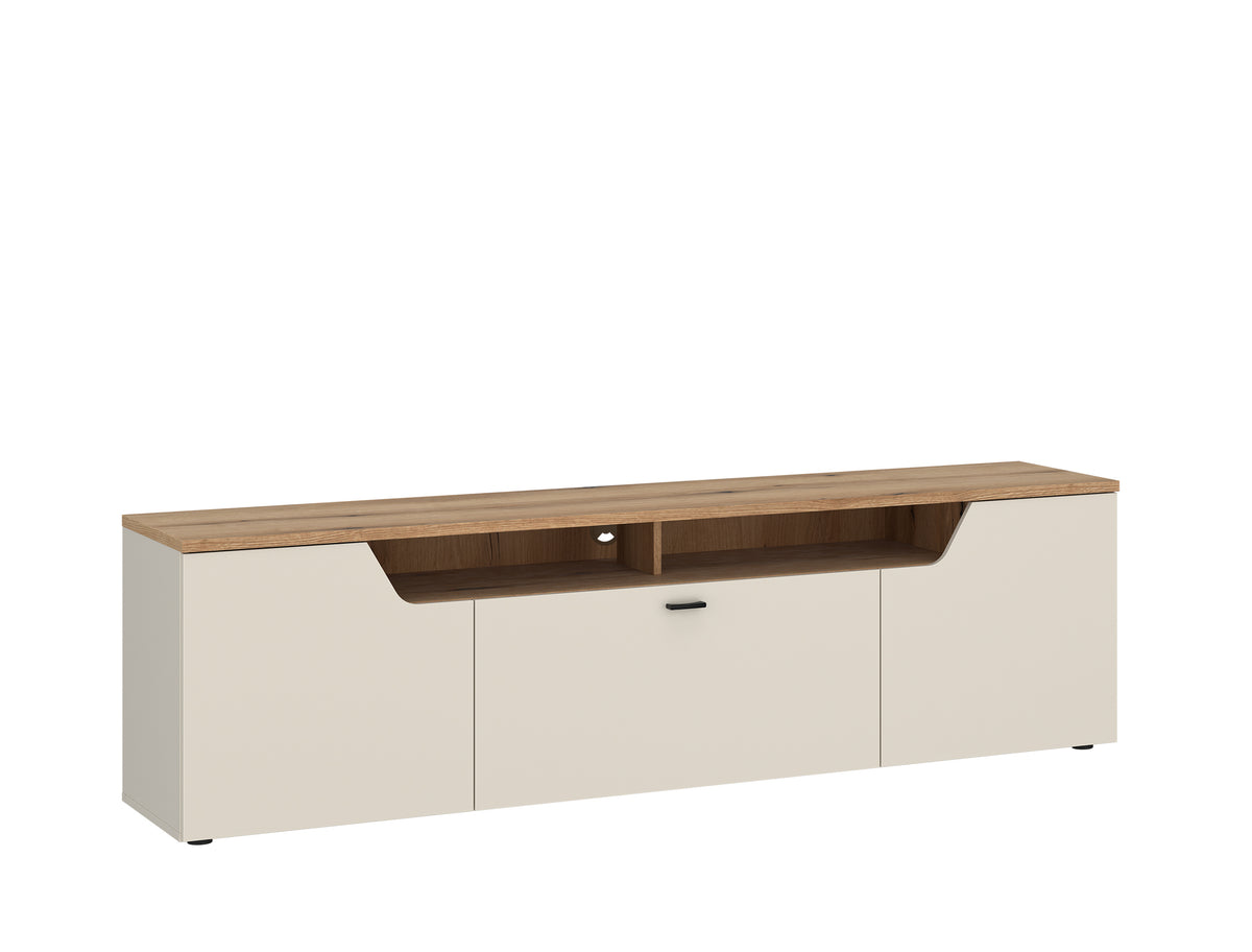 Szafka RTV CUT OUT 2-drzwiowa