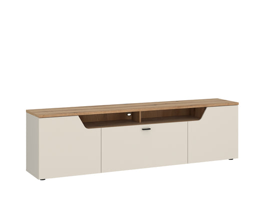 Szafka RTV CUT OUT 2-drzwiowa