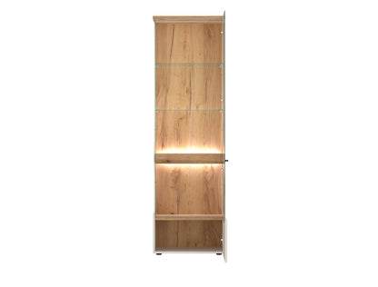 Witryna wąska CUT OUT prawostronna