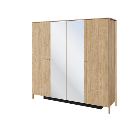 COZY CZ-01 - szafa 4d - dąb olejowany