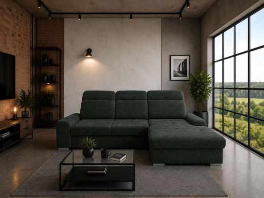 Narożnik Havana 2L kolor zielony Vibe 39