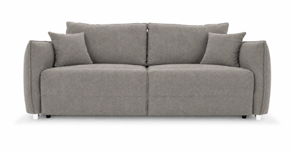 Sofa Rosie rozkładana w kolorze szarobeżowym - Taupe