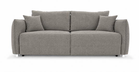 Sofa Rosie rozkładana w kolorze szarobeżowym - Taupe