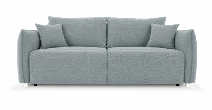 Sofa Rosie rozkładana w kolorze błękitnoszarym Ice Blue