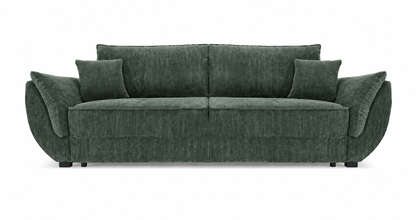 Sofa Marlin kolor zielony POSO 14 rozkładana