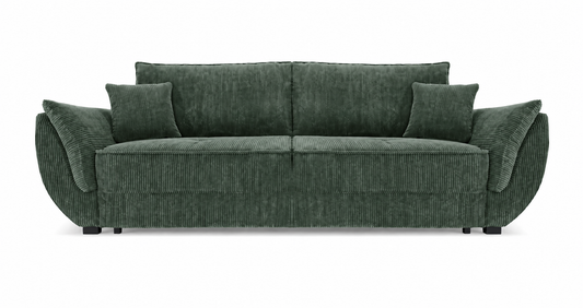 Sofa Marlin kolor zielony POSO 14 rozkładana