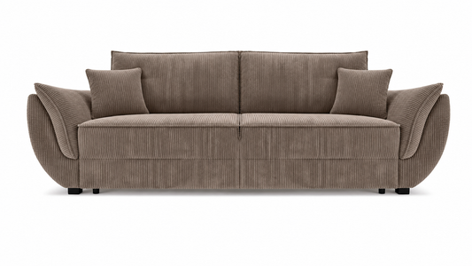 Sofa Marlin kolor beżowy POSO 02 rozkładana