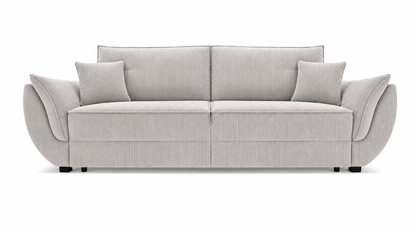 Sofa Marlin kolor jasno beżowy POSO 100 rozkładana