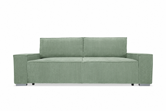 Sofa Nubo POSO 47 odcień zieleni rozkładana