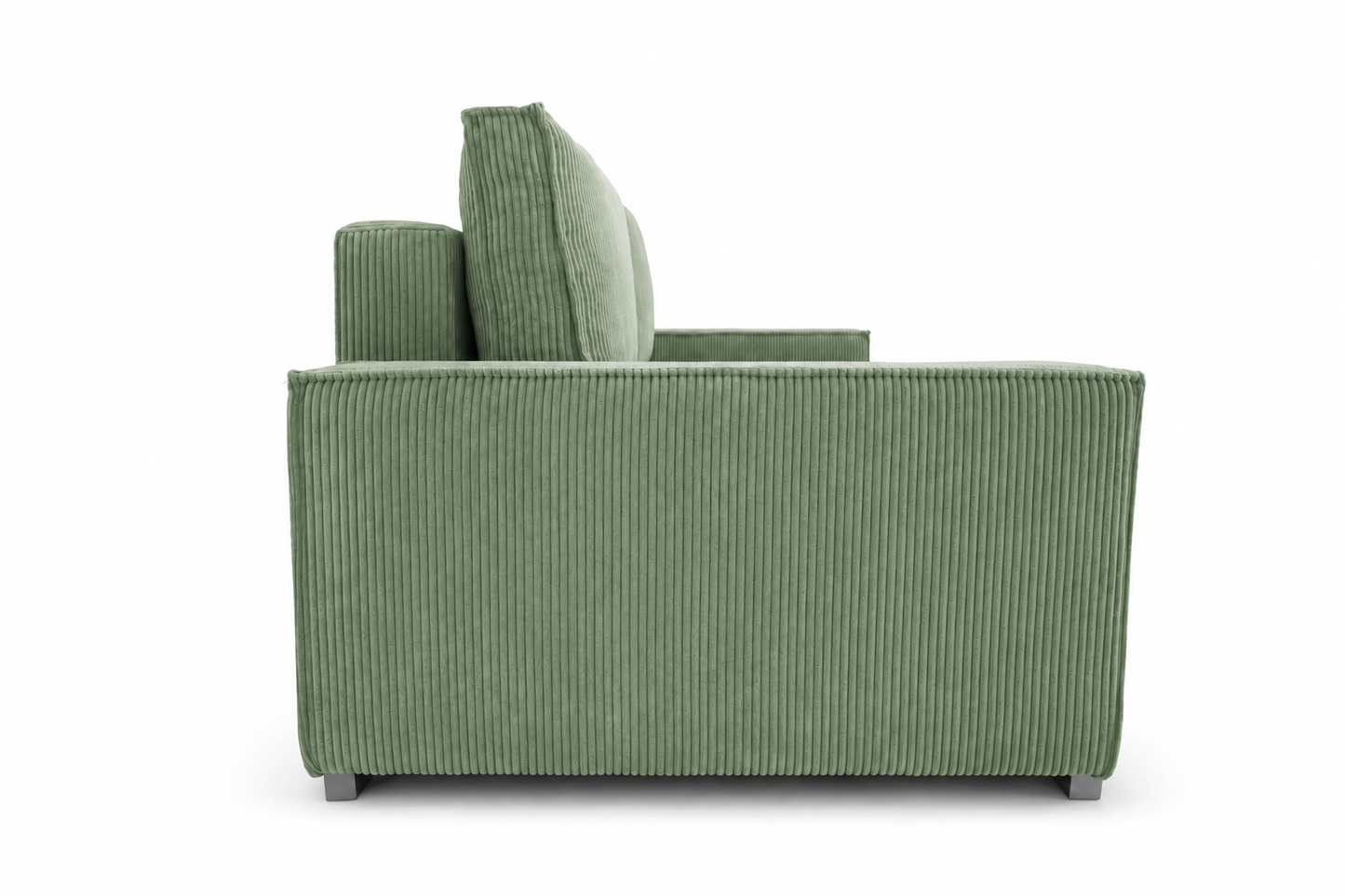 Sofa Nubo POSO 47 odcień zieleni rozkładana