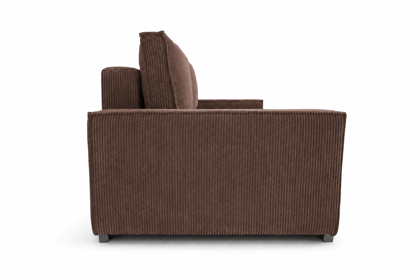 Sofa Nubo POSO 6 odcień brązu rozkładana