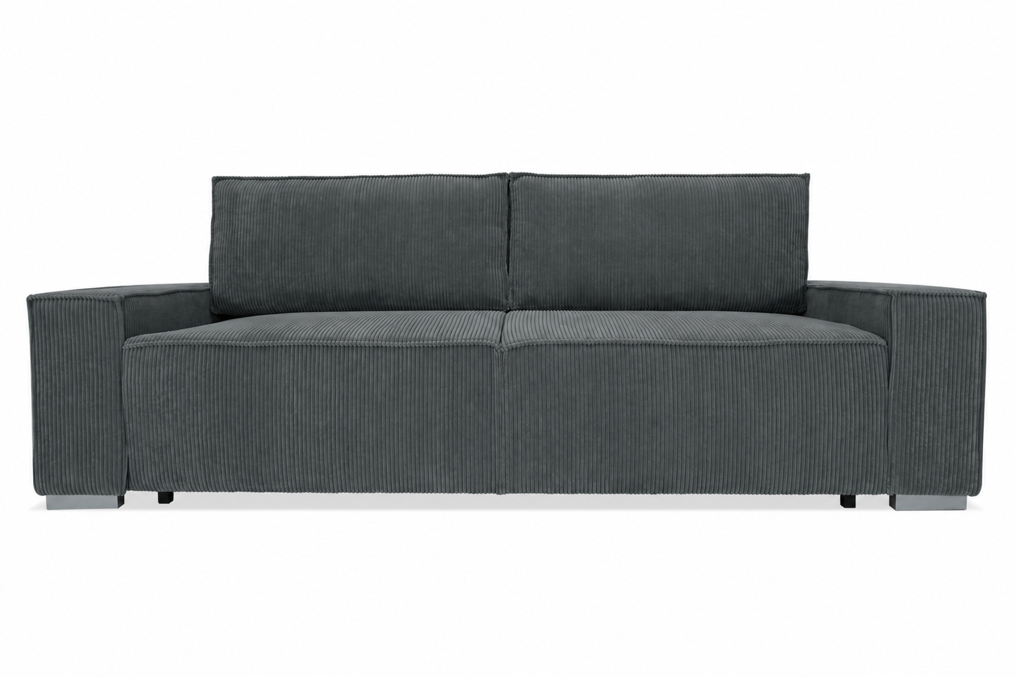 Sofa Nubo POSO 34 ciemny szary rozkładana