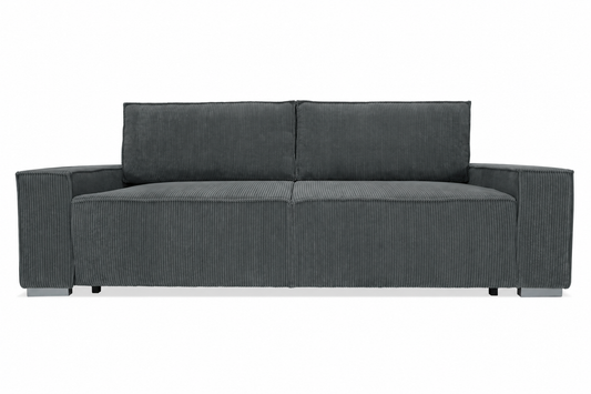 Sofa Nubo POSO 34 ciemny szary rozkładana