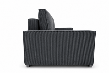 Sofa Nubo POSO 34 ciemny szary rozkładana