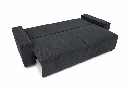 Sofa Nubo POSO 34 ciemny szary rozkładana