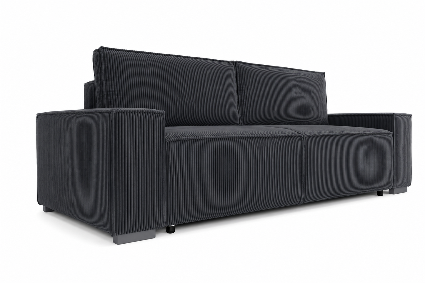 Sofa Nubo POSO 34 ciemny szary rozkładana