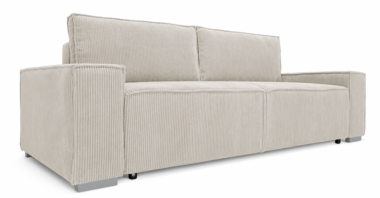 Sofa Nubo POSO 100 jasny beż rozkładana