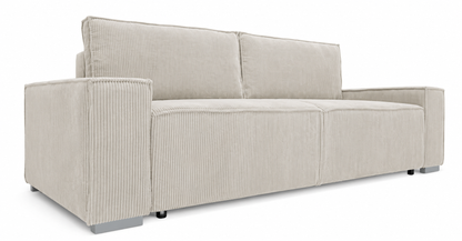 Sofa Nubo POSO 100 jasny beż rozkładana