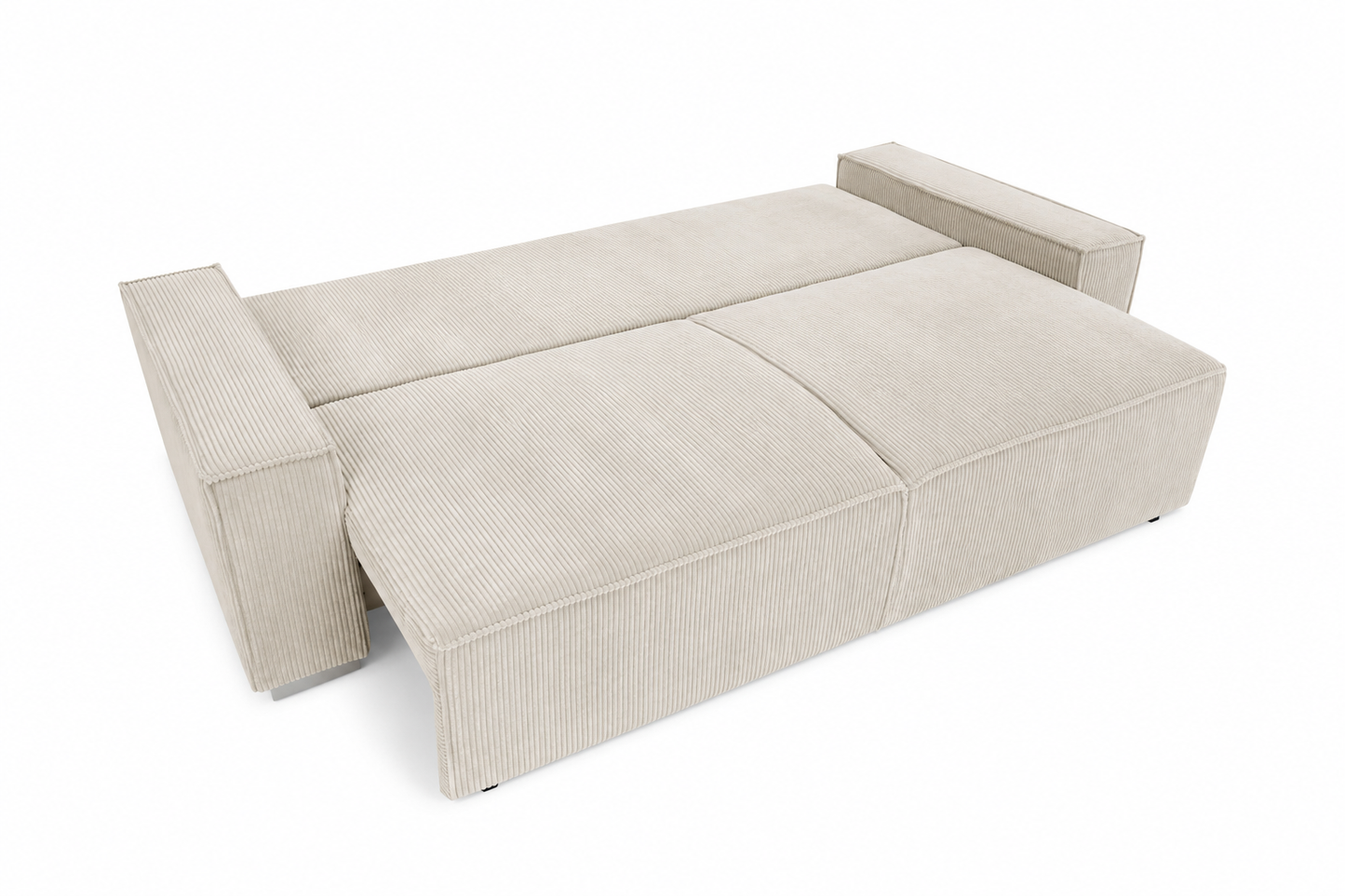 Sofa Nubo POSO 100 jasny beż rozkładana