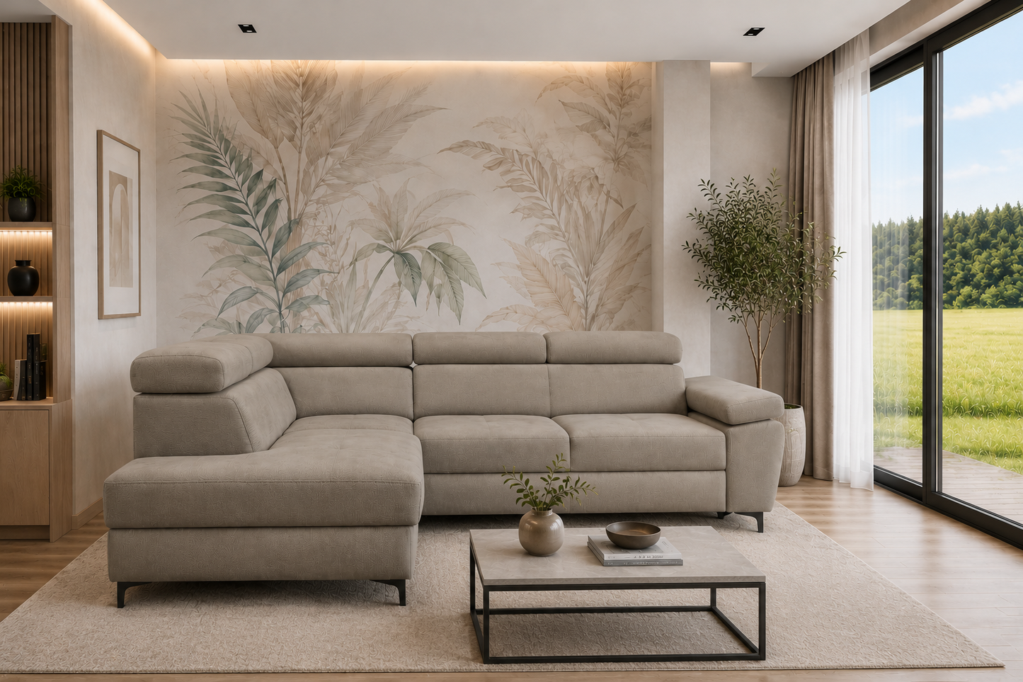 Narożnik Gilbert Lewy Lumo 45 BL2