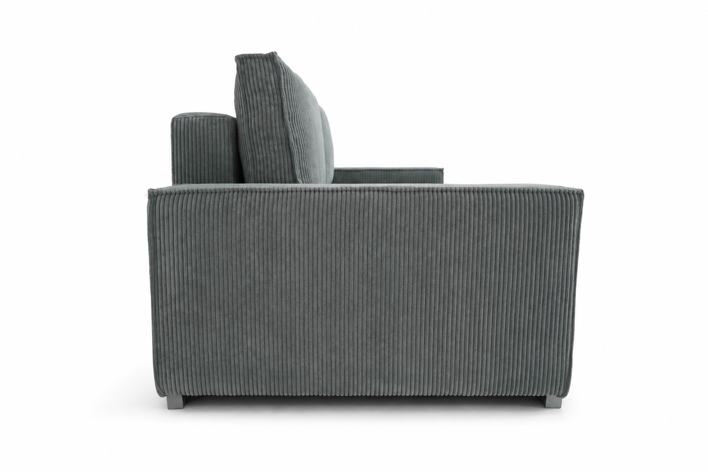 Sofa Nubo POSO szara rozkładana sztruks